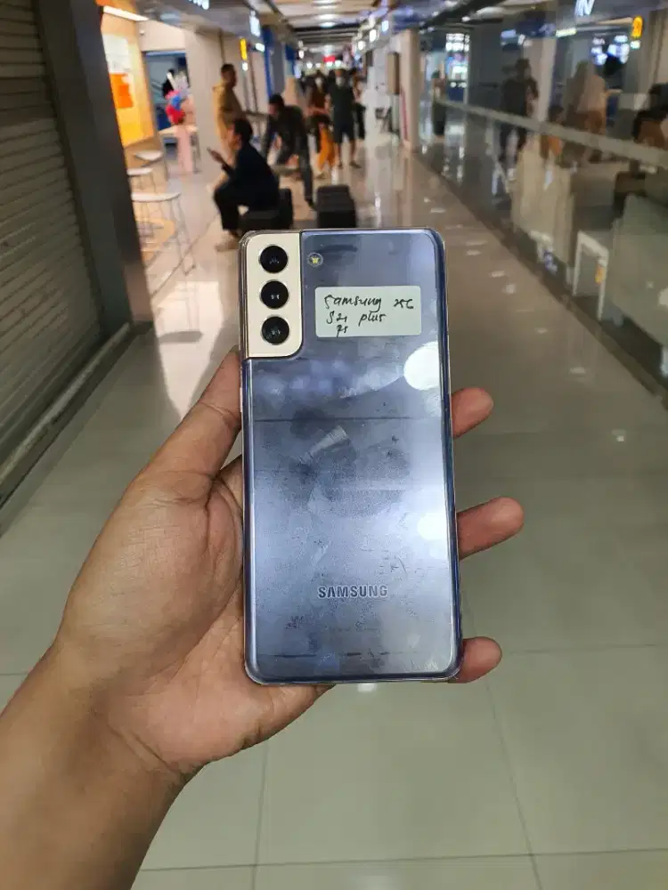 Samsung S21 Plus 8/256 GB Fullset Mulus Pol Like New