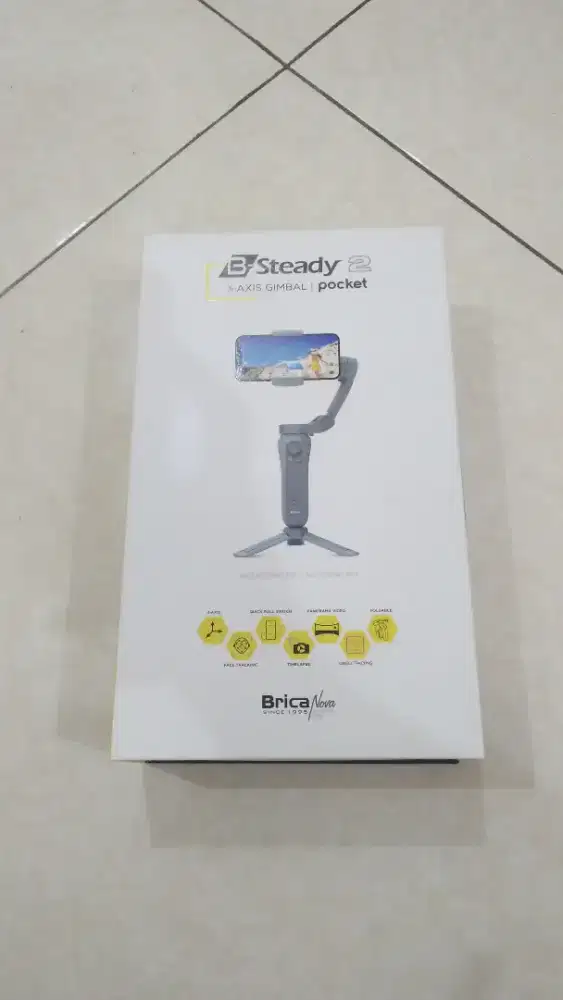 BRICA BSTEADY 2 pocket gimbal stabilizer