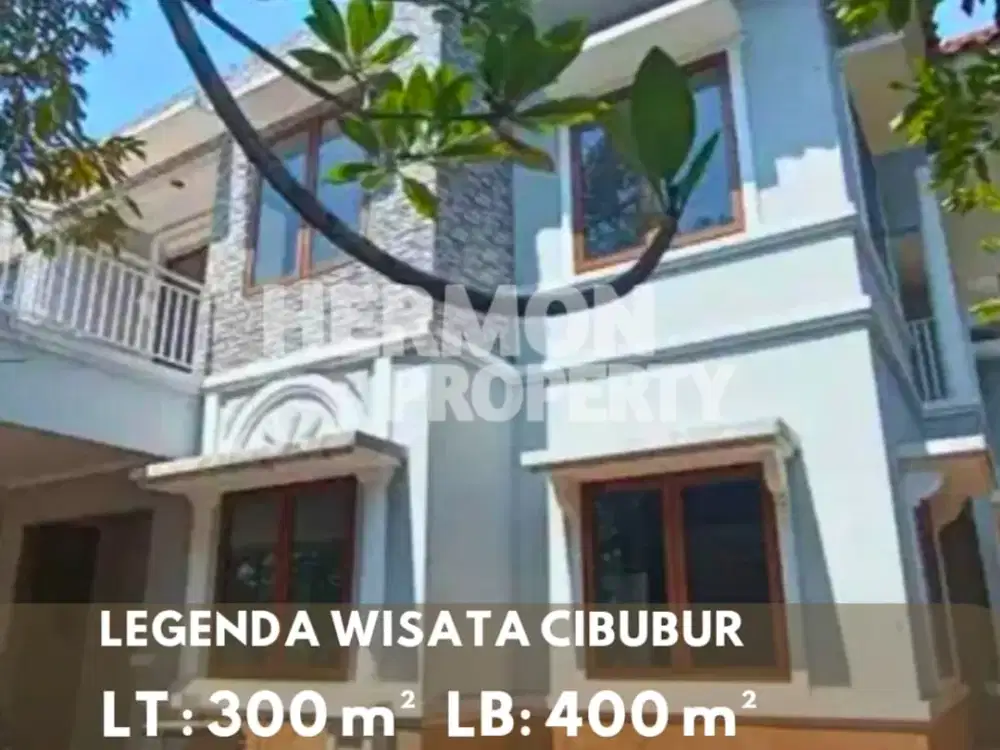 Rumah Impian Bangunan Luas , Renovasi Total sangat Siap Huni di Legenda Wisata cibubur