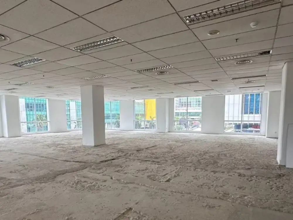 dIsewakan office pluit honey lady kondisi lantai bare harga masih bisa nego