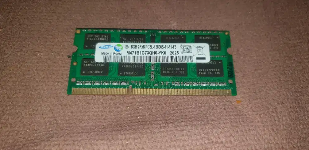 Ram Laptop 8gb DDR3 Skynix PC 12800S
