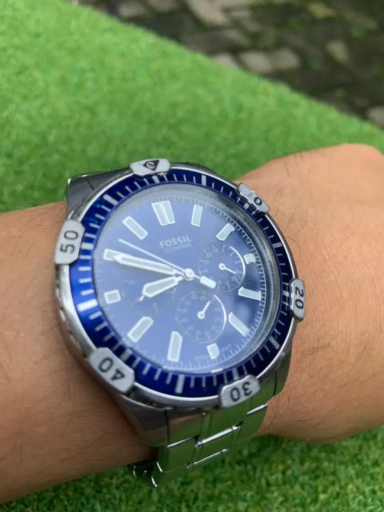 Jam tangan Fossil untuk pria
