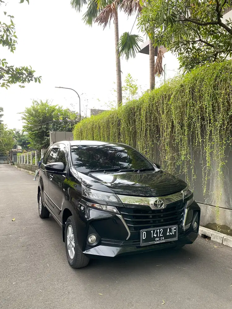 KM 50 RB! Toyota Avanza 1.3 G 2021 MT tt veloz 2019