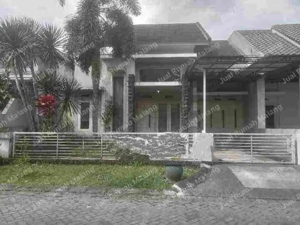 Dijual Cepat Rumah Hitung Harga Tanah di Permata Jingga Suhat Kota Malang