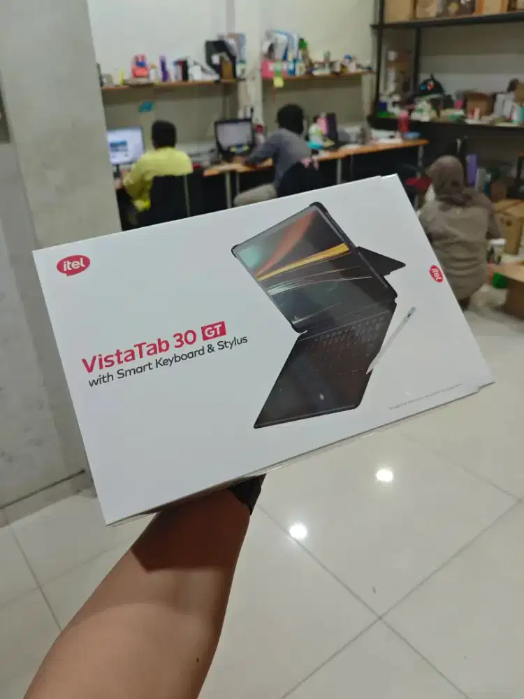 Itel Vista Tab 30 GT 6/128 Garansi Resmi Tablet