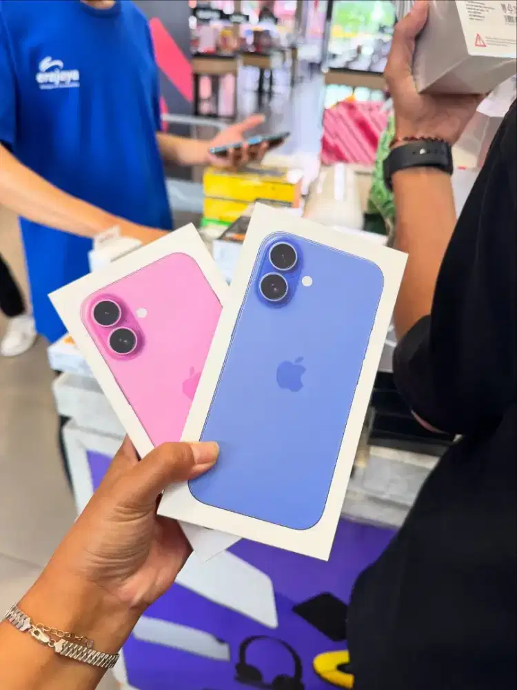 PROMO IPHONE 16 GARANSI RESMI IBOX