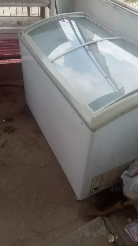 Jual cepat freezer haier