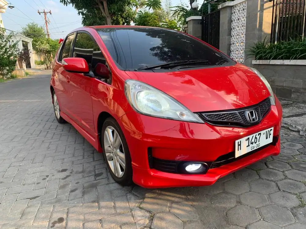 Jazz RS 2012 Matic