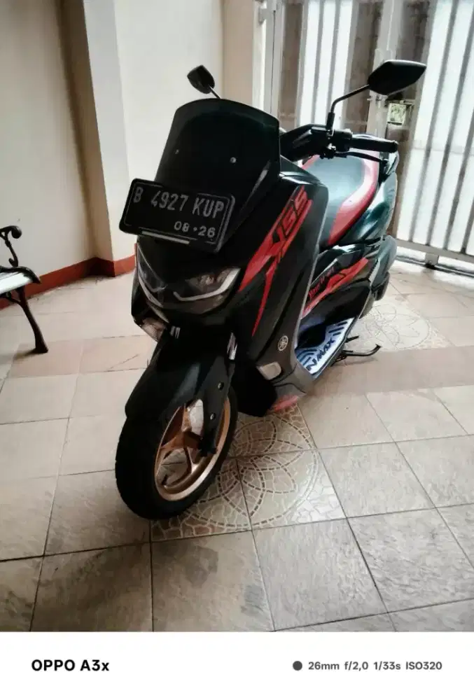 Jual nmx th 2021 keyles