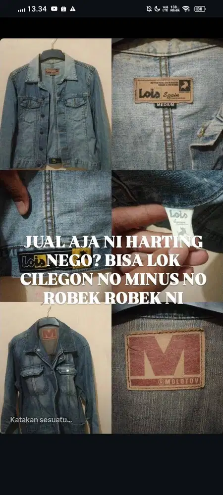MEREK TERKENAL ORI NO ADA YANG ROBEK ROBEK