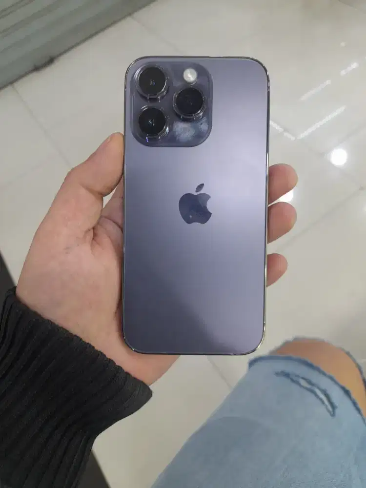 Iphone 14 pro 128gb beacukai mulus fulset