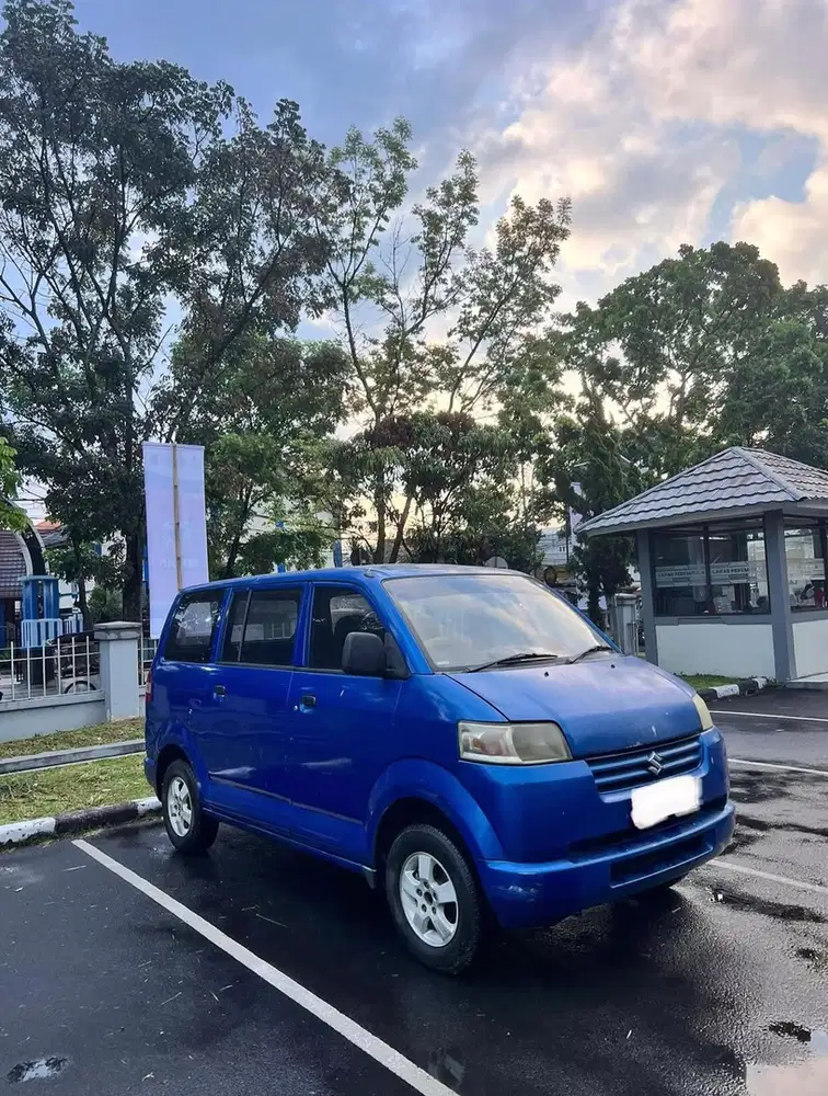 Suzuki APV 2006 Bensin