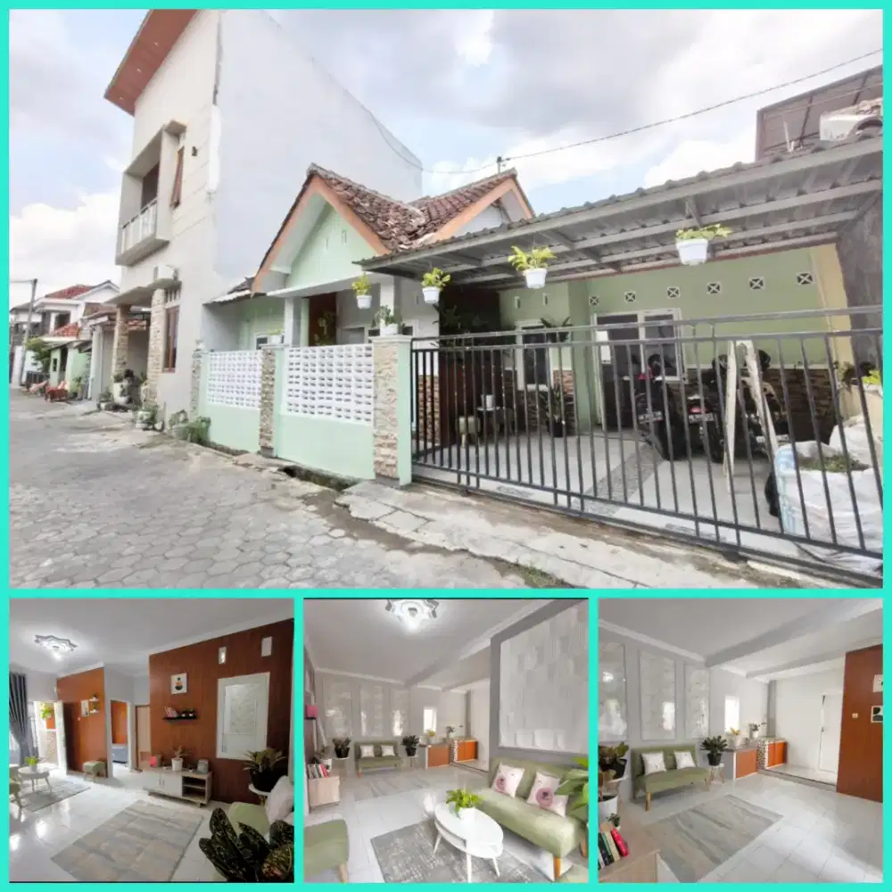 Rumah murah bonus prabotan siap huni