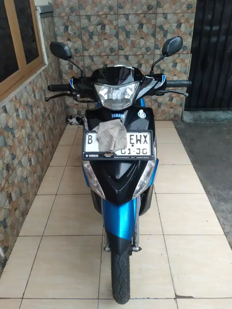 Mio J injeksen tahun 2012