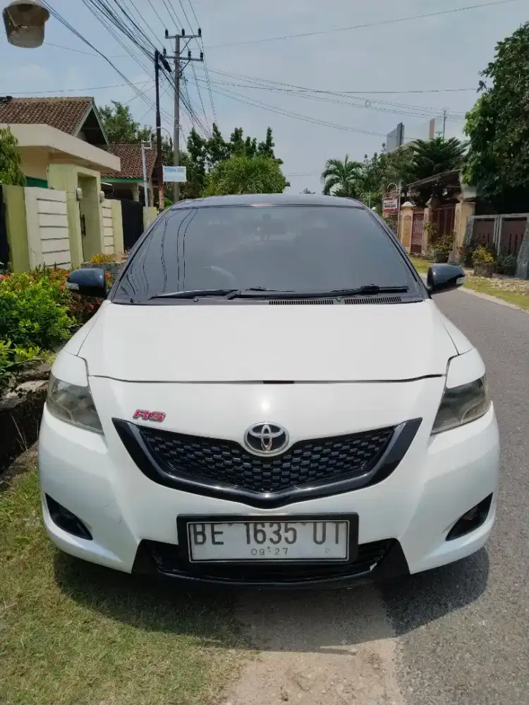 Vios 2008 BE pajak baru