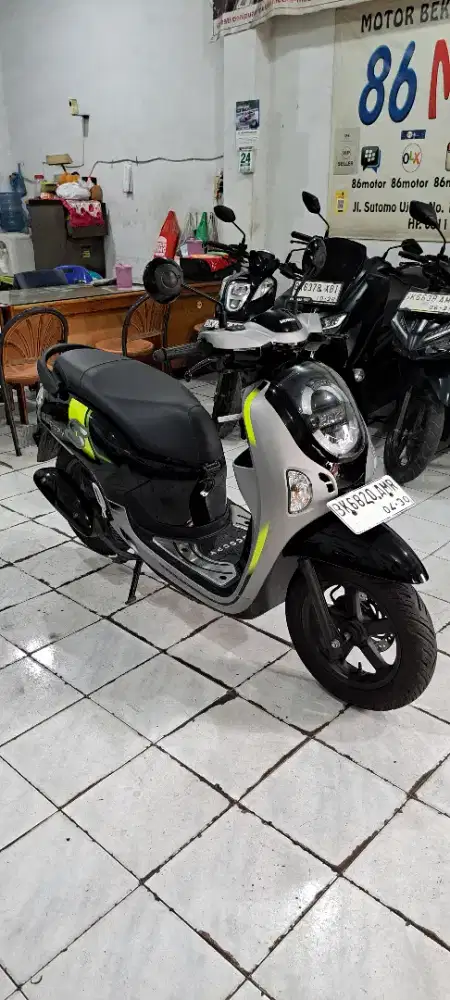 Scoopy cantik berkualitas