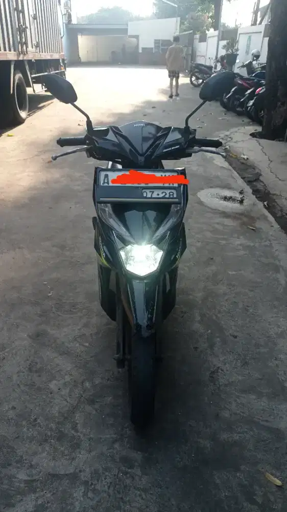 Jual Motor Honda Beat tahun 2018