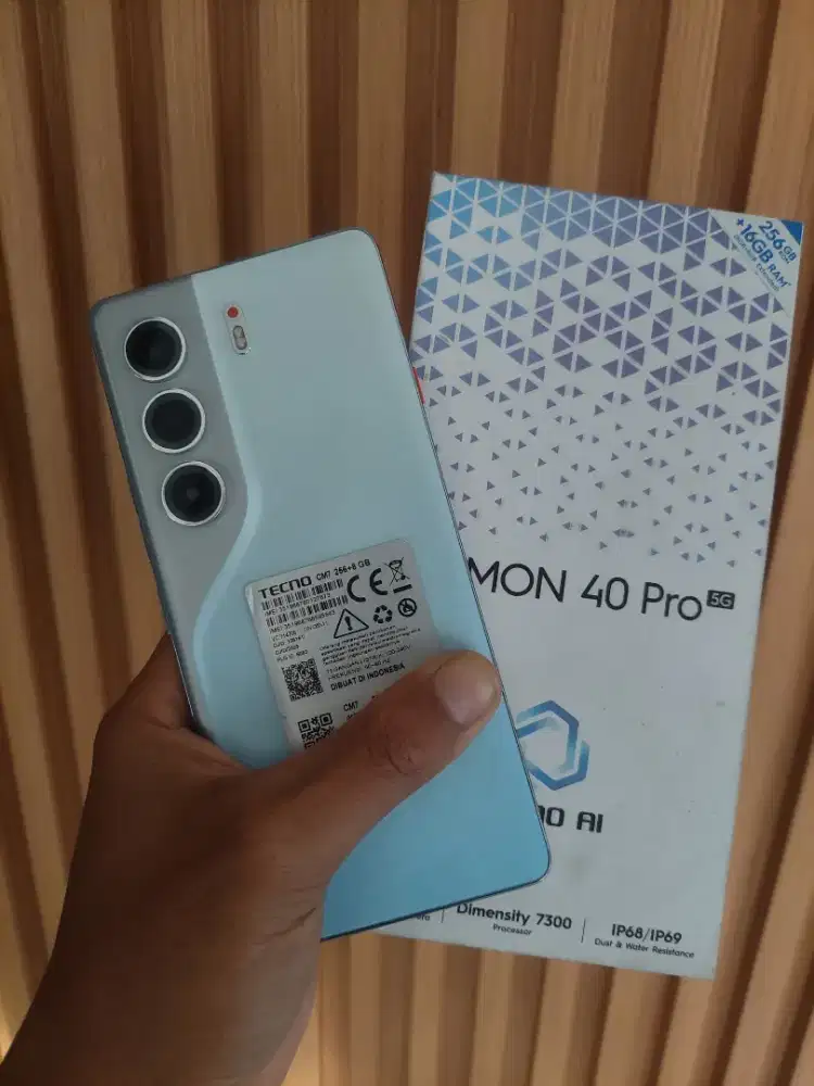 Tecno camon 40 pro 5G