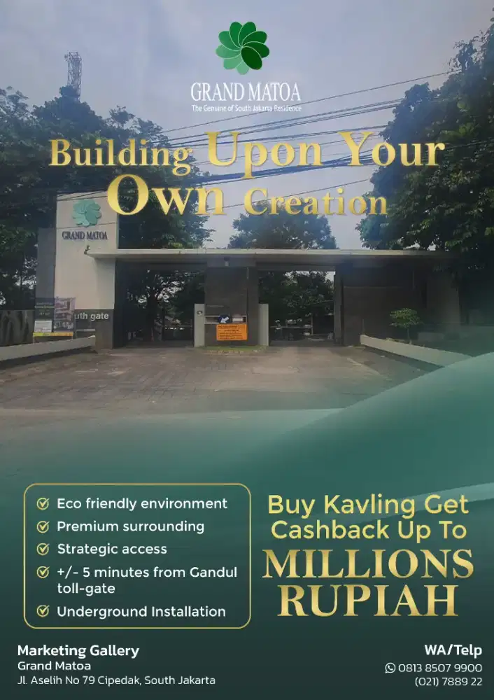 KAVLING PREMIUM JAKARTA SELATAN