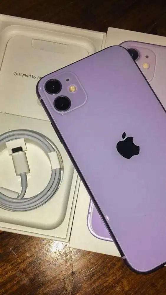 Dijual IPHONE 11 64GB INTER SECOND