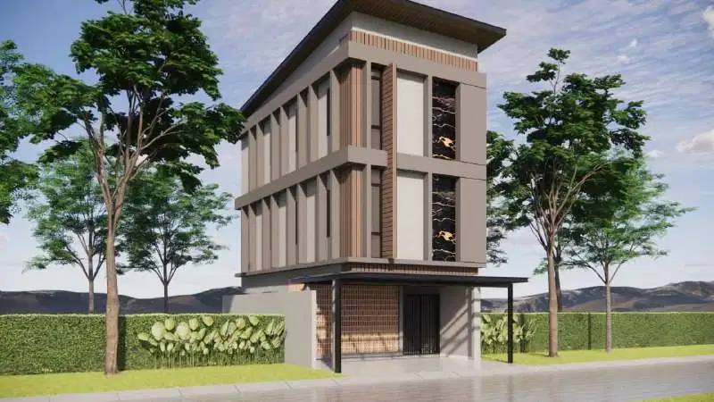 RUMAH KOST MEWAH DEKAT GEDUNG SATE SUDAH SHM DENGAN FASILITAS LENGKAP