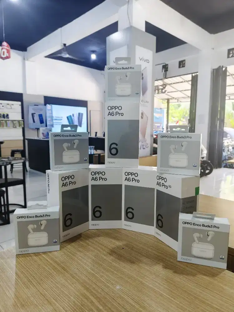 OPPO A6 PRO TERBARU DAPATKAN GRATIS TWS!