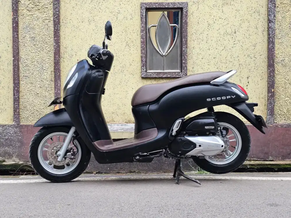 Scoopy Prestige 2021 Dp 1,3 Juta
