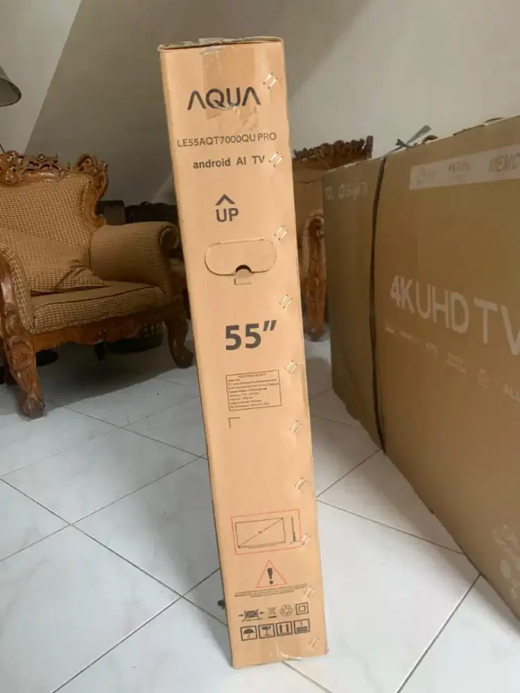 Televisi aqua 2 tipe