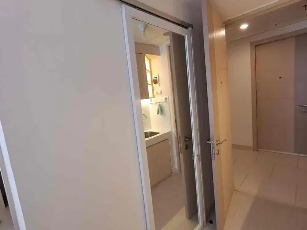 jual apartement full furnished sudah siap huni furnish cakep