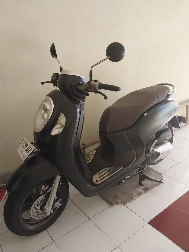 Simpanan Scoopy Prestige 2024 KM 8 rb keyless