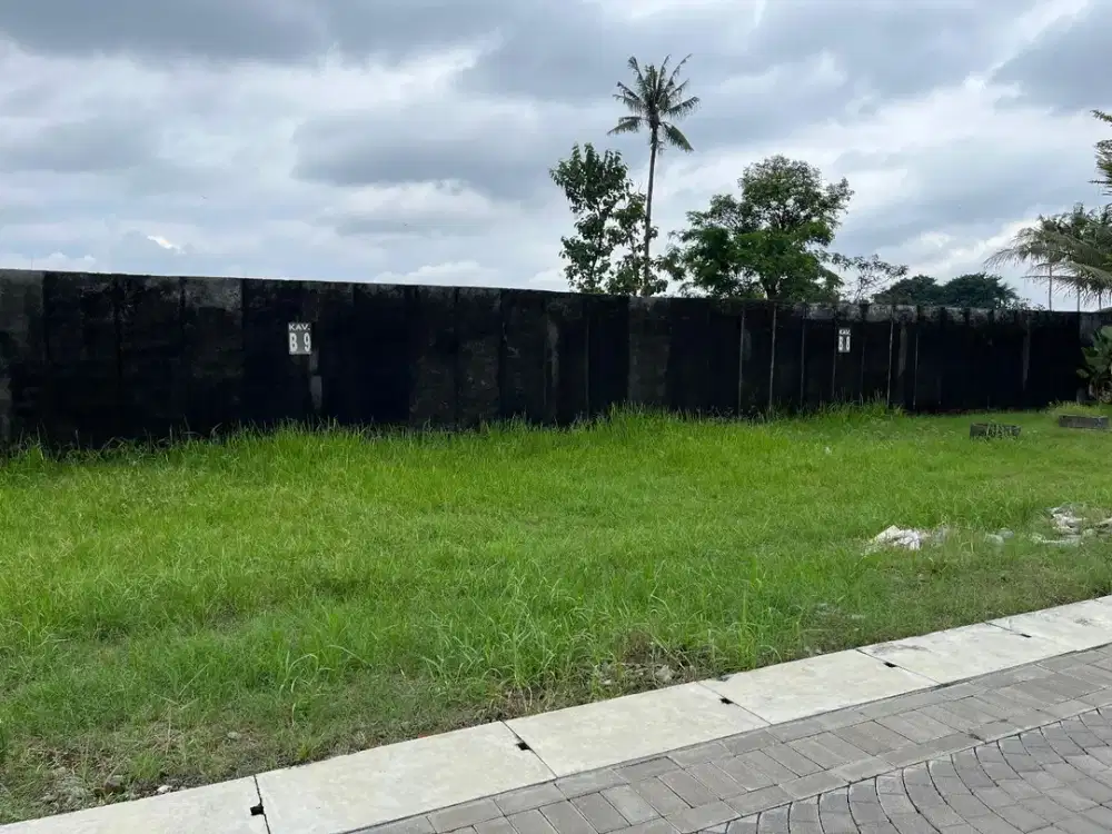 UTARA KAMPUS UPN,Tanah Sleman Sertifikat SHM Pecah Lokasi Eksklusif