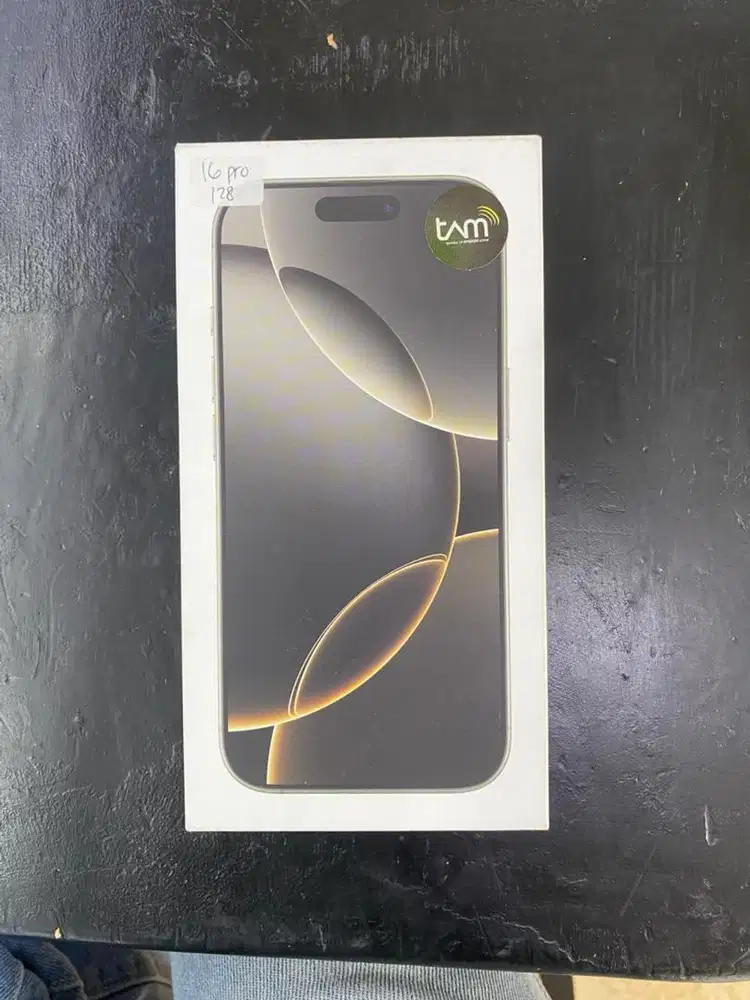 Iphone 16 pro 128 baru ibox