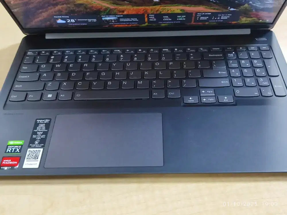 Lenovo ideapad 5 Pro Ryzen 7 5800H RTX3050 16gb/512gb