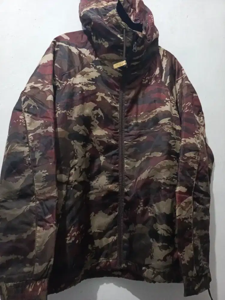 Jaket camo fufer