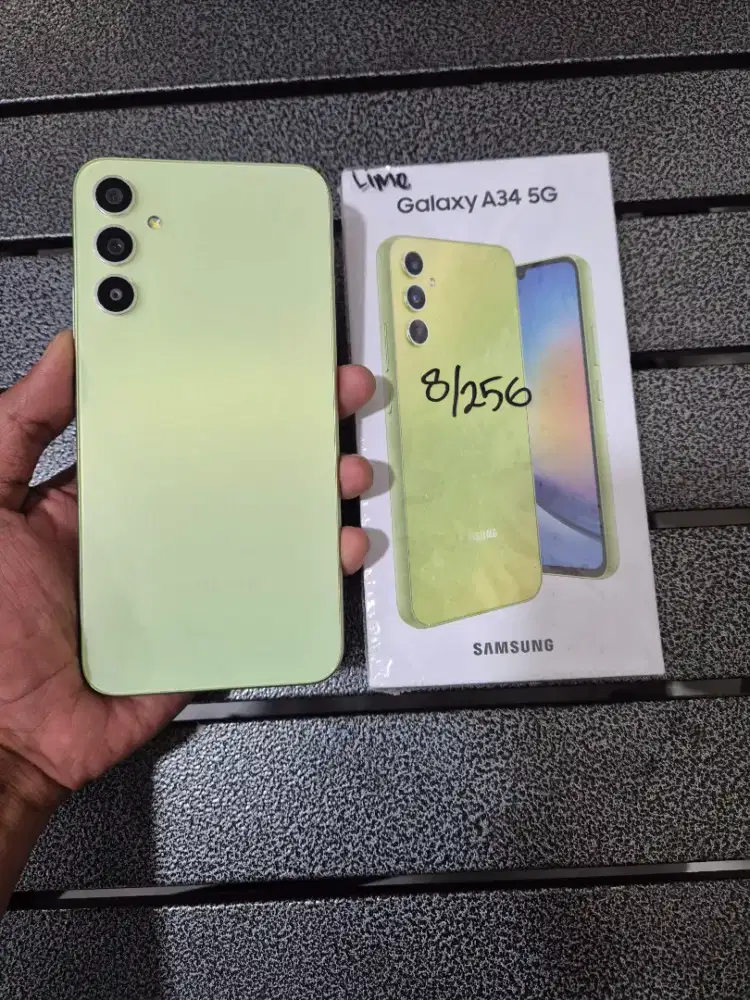 Samsung A34 5G 8/256gb sein awesome lime