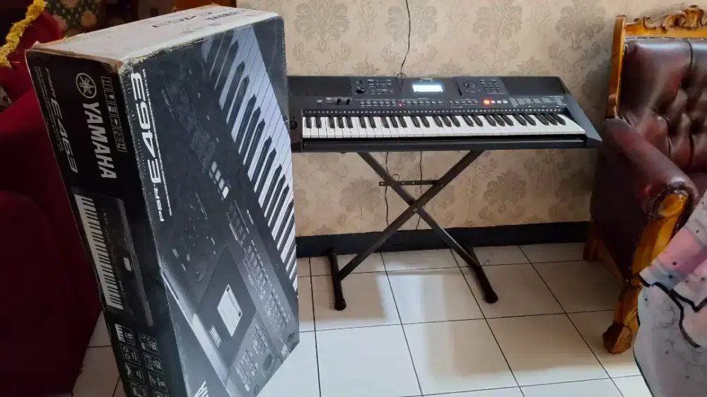 JUAL ORGEN YAMAHA PSR E463