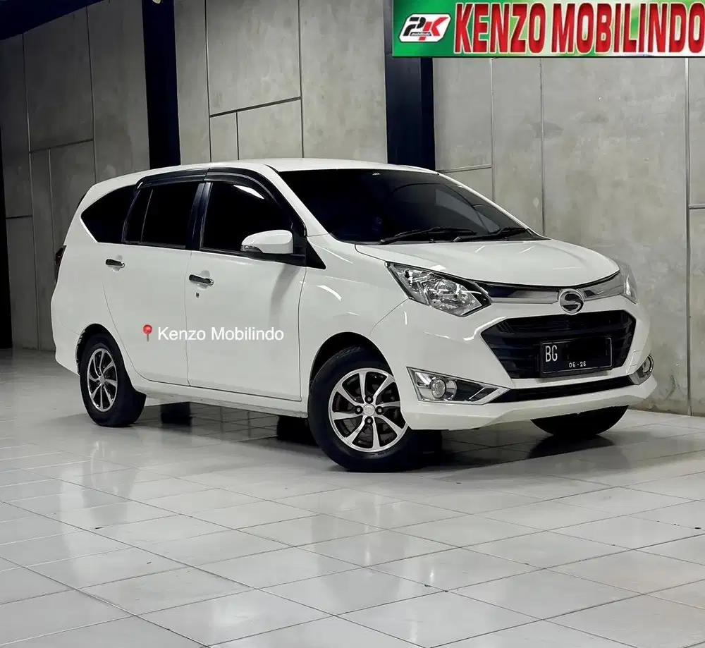 [TERMURAH] Sigra 1,2 R MT 2017/2018 putih,km rendah istimewah dp 11jt