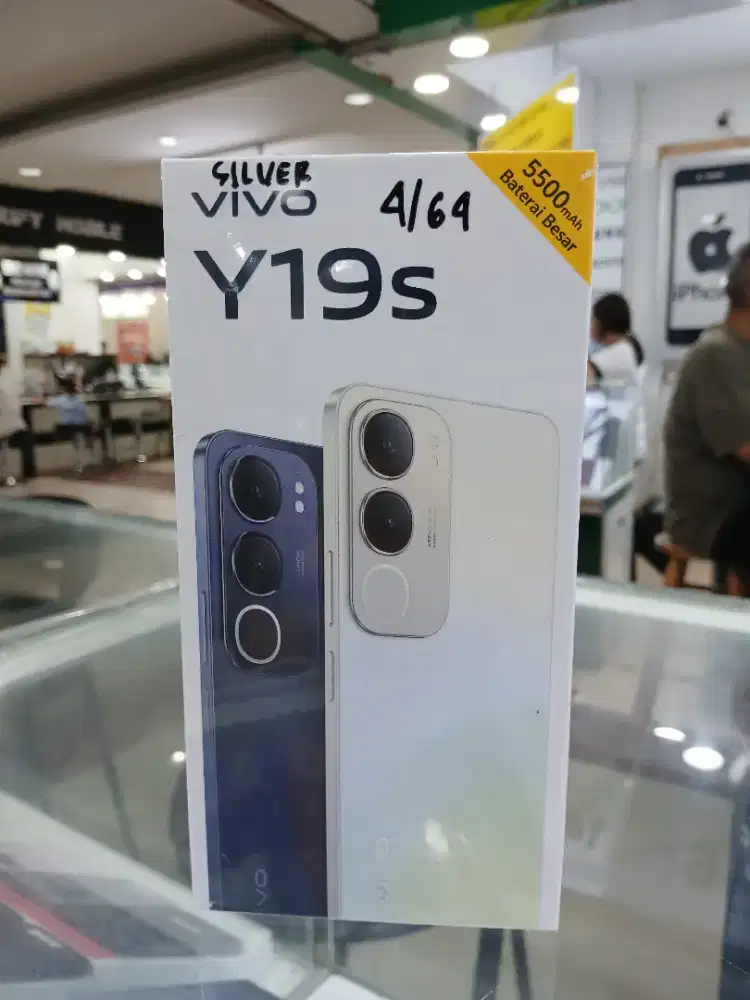 Vivo Y19s ram 4 internal 64gb