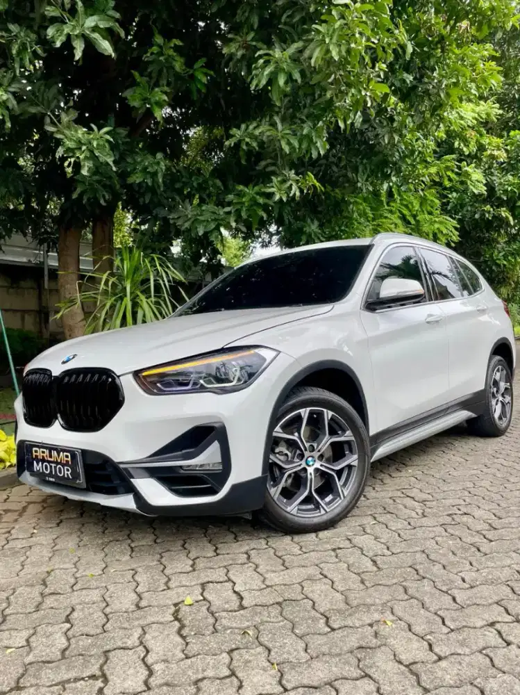 BMW X1 S-drive panoramic facelift putih int hitam low km