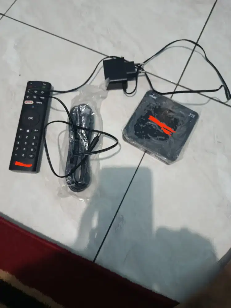 Stb android box zte v5 unlok siap pakai