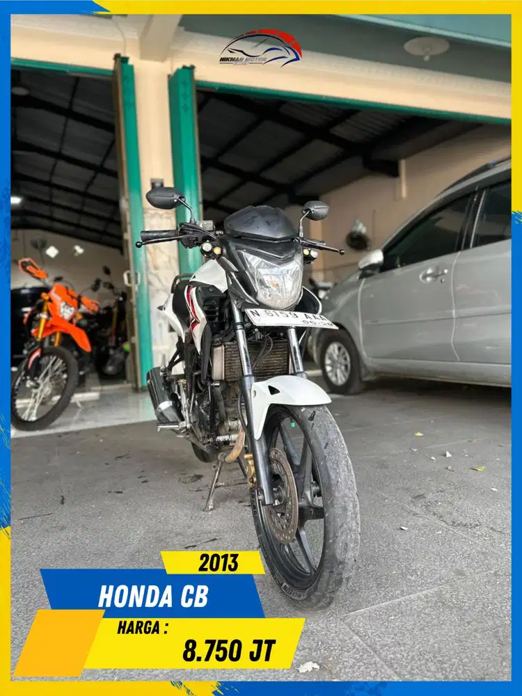 HONDA CB 2013 MURMER MASZEHH HIKMAH MOTOR KEPUH