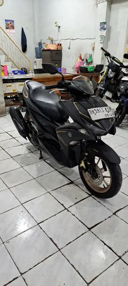 Aerox 155 cantik berkualitas