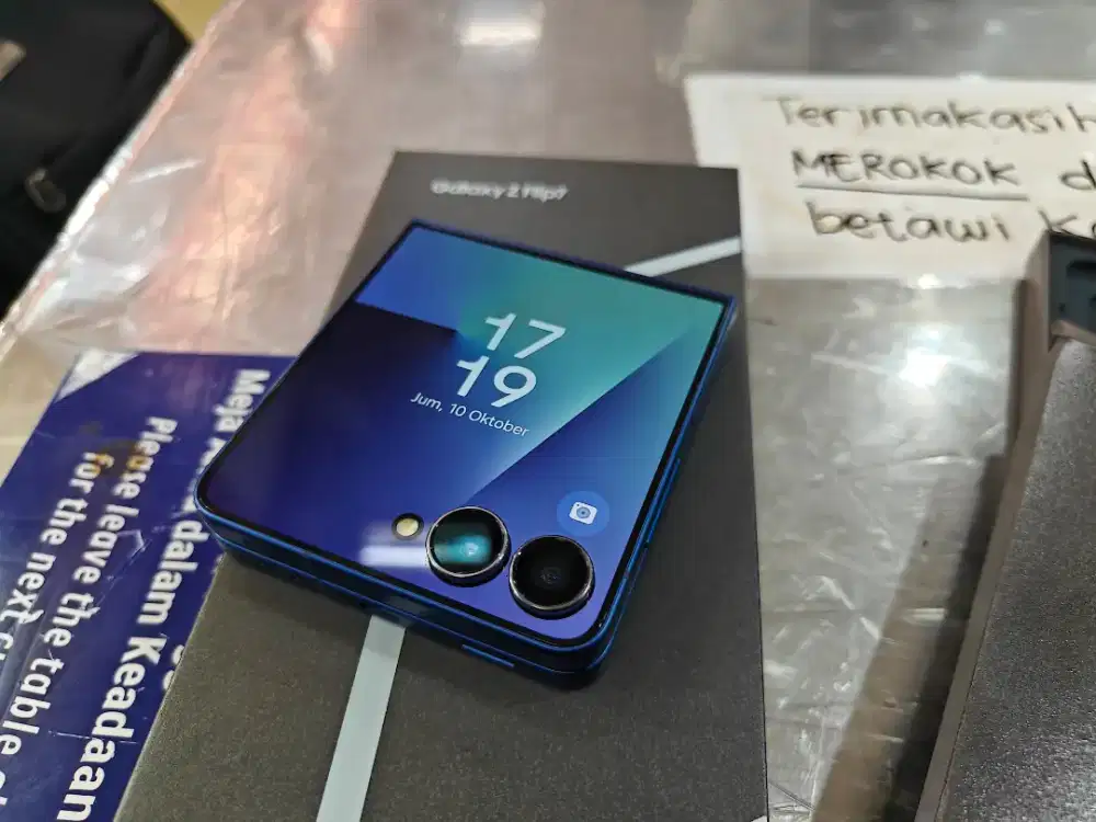 Samsung Z Flip 7 5g 12/256 Resmi INDONESIA