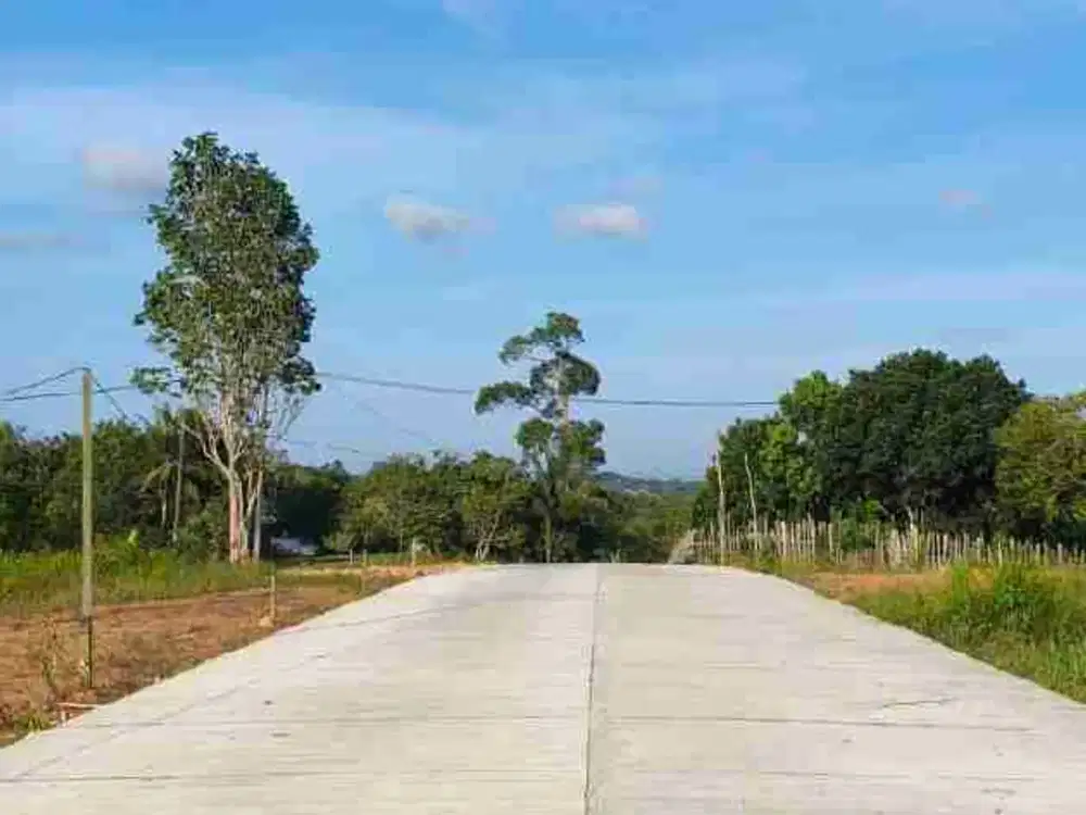 DIJUAL MURAH TANAH KAVLING 206 M2 STRATEGIS DEKAT POLTEK BALIKPAPAN