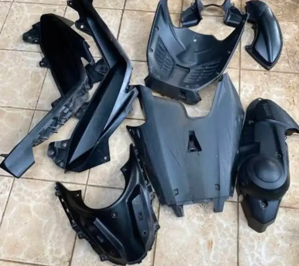 Full set body kasar nmax old (bekas)
