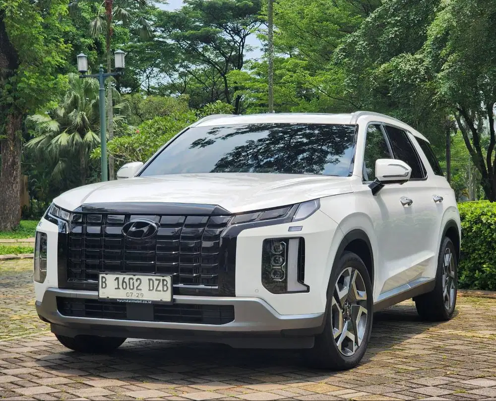 TDP 100.JT| PALISADE SIGNATURE 2.2 AT 2024 PUTIH ISTIMEWA SEGER !!
