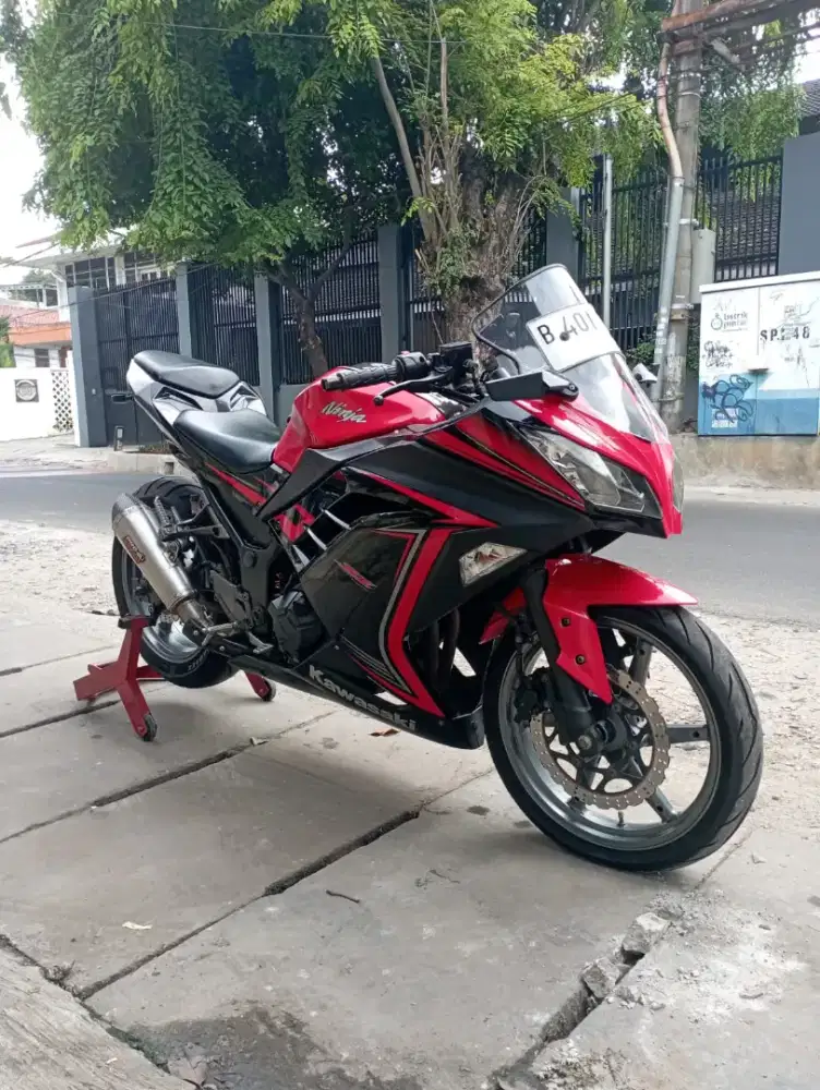 Ninja 250R Fi SE 2017 ORI KM Low Ganteng