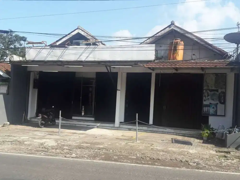 Dijual Ruko pinggir jalan depan RSUD mekar wangi