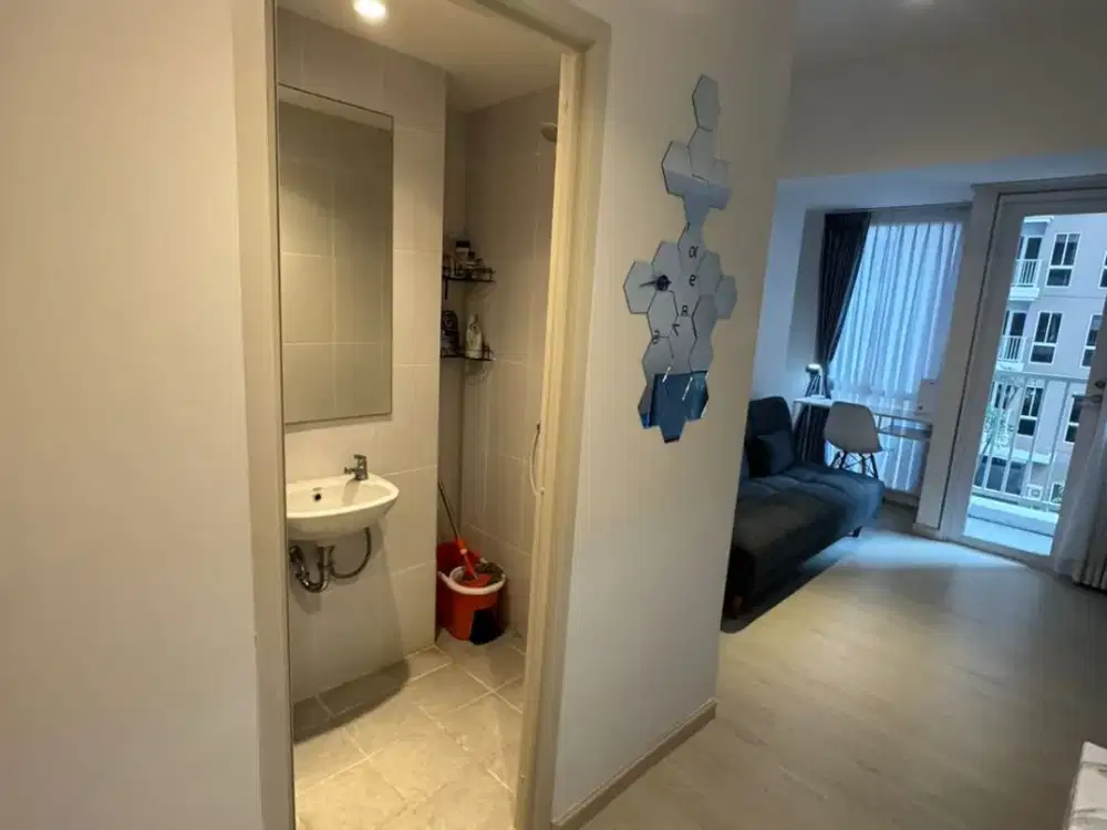 Disewa Apartemen Tokyo Riverside Pik2 Tipe Studio Furnish 23Jt/Thn