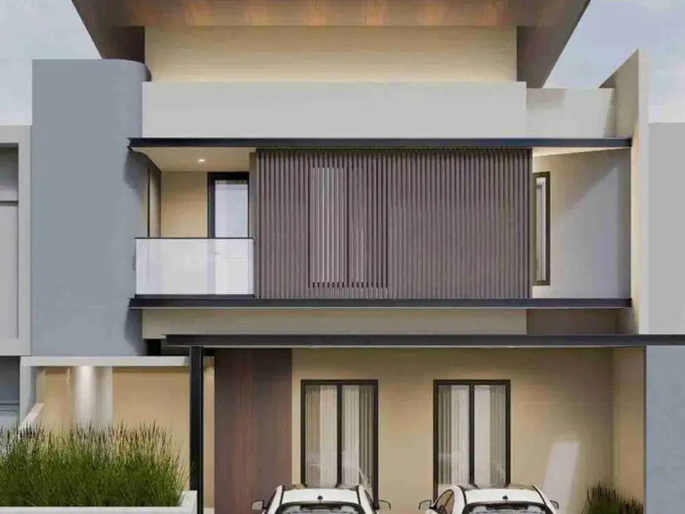 Rumah 2 Lantai Baru harga di bawah 5M Anggrek Loka Bsd